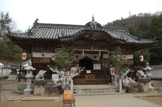 岡山　和気神社