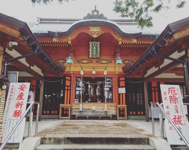 広島パワースポット 広島東照宮