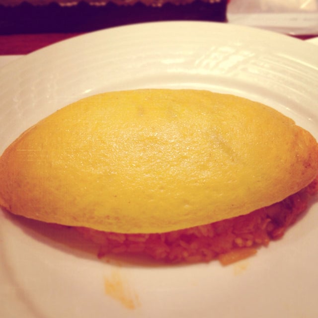 ラミ オムライス