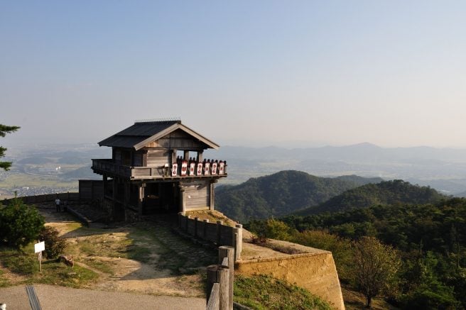 岡山県インスタ映えスポット 鬼ノ城