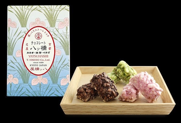 チョコレート八ッ橋