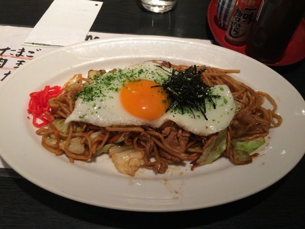 たじみそ焼きそば