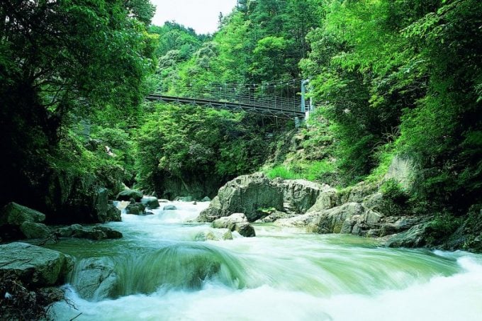 鈍川渓谷
