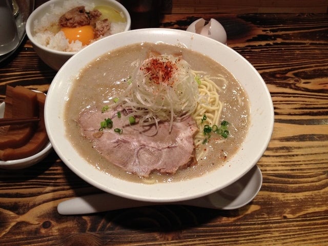 麺屋 極鶏
