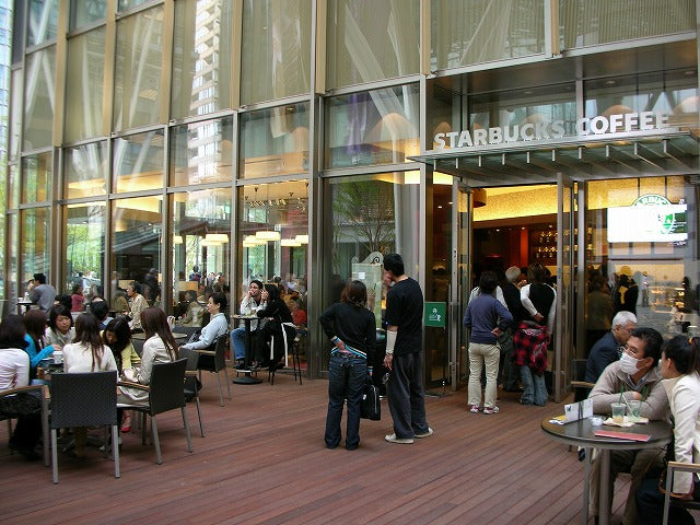 スターバックス東京ミッドタウンコンプレックススタジオ店