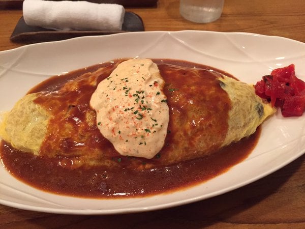 くるみ オムライス