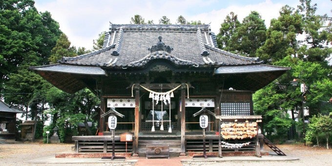 世良田八坂神社