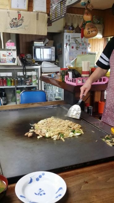 水島食堂 津山2