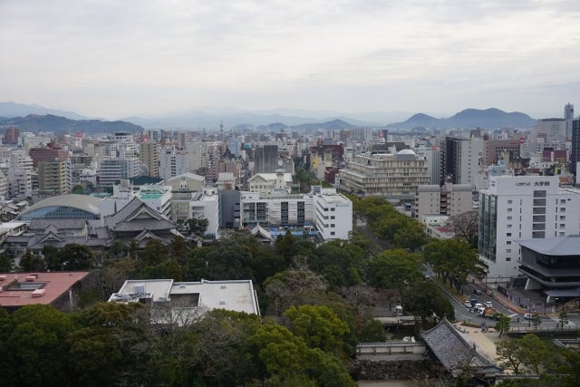 高知城