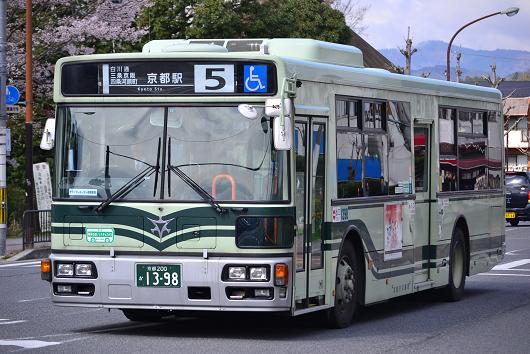 京都 市バス