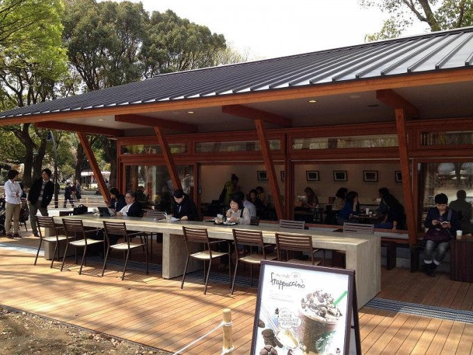 スターバックス上野恩賜公園店