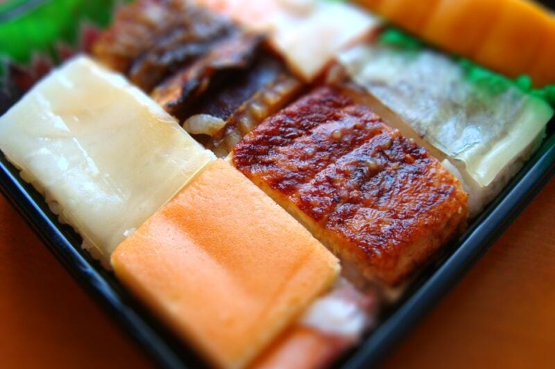 大阪で箱寿司が美味しいお店を厳選