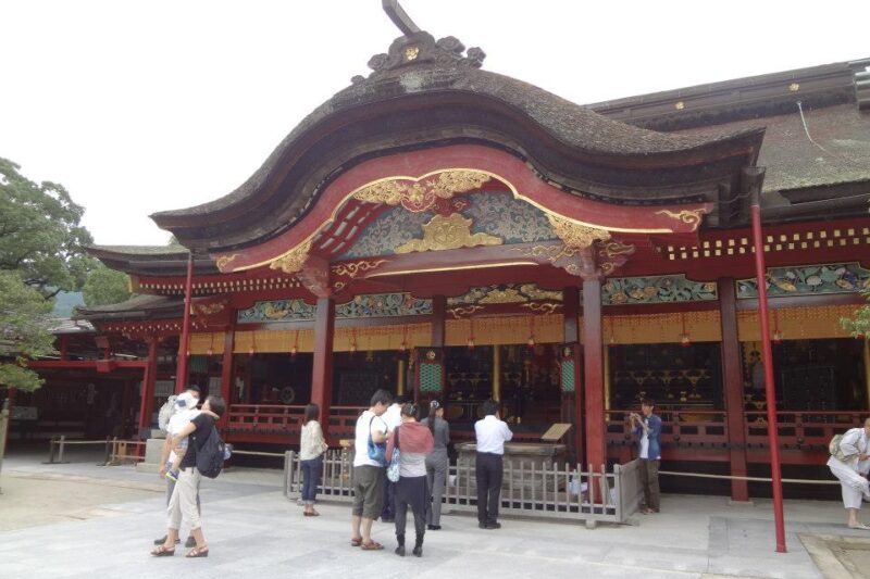 御朱印集めに最適な福岡県の神社を厳選５選