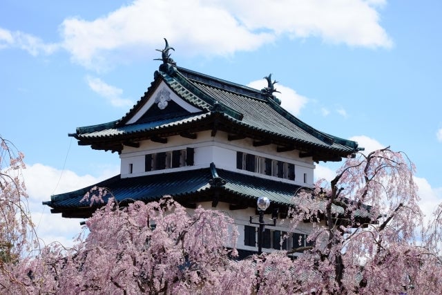 青森県 デート 弘前公園