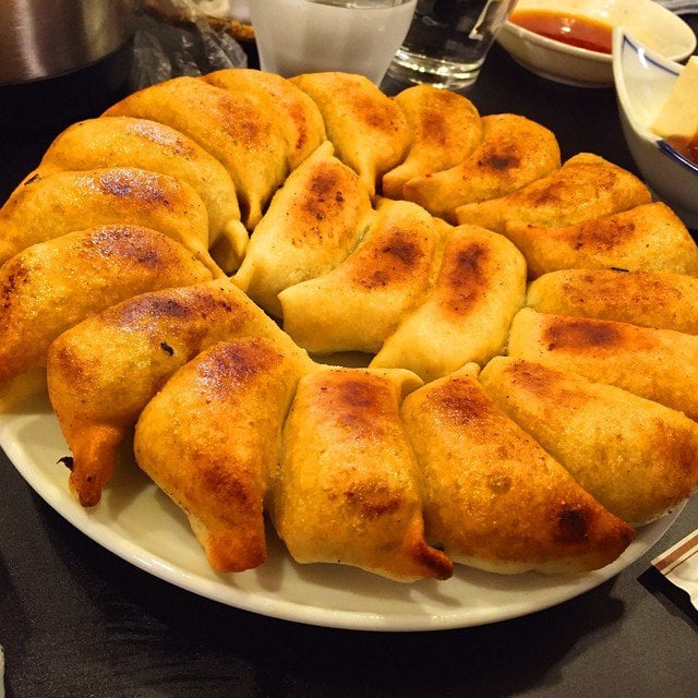 福島 B級グルメ 円盤餃子1