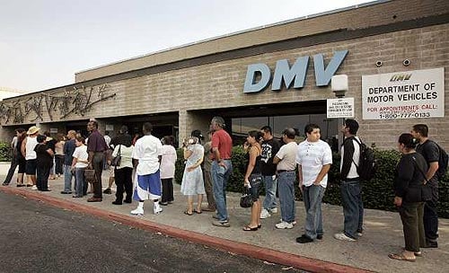 カリフォルニアドライバーズライセンスの取得方法 DMV