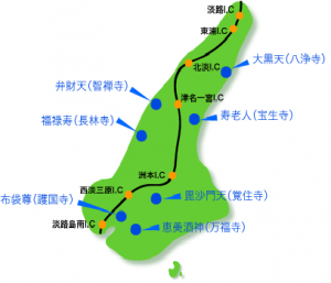七福神まっぷ