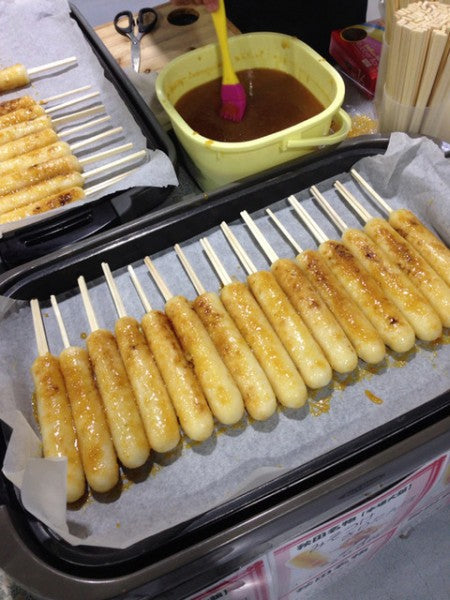 比内ドリーム 秋田ふるさと村内 きりたんぽ