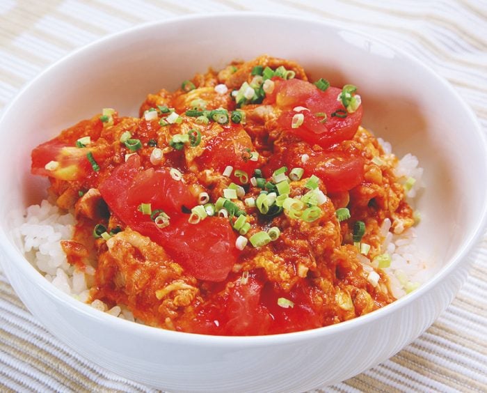 トマト丼
