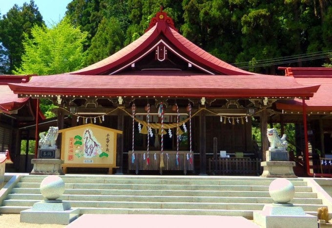 金蛇水神社（宮城県岩沼市）