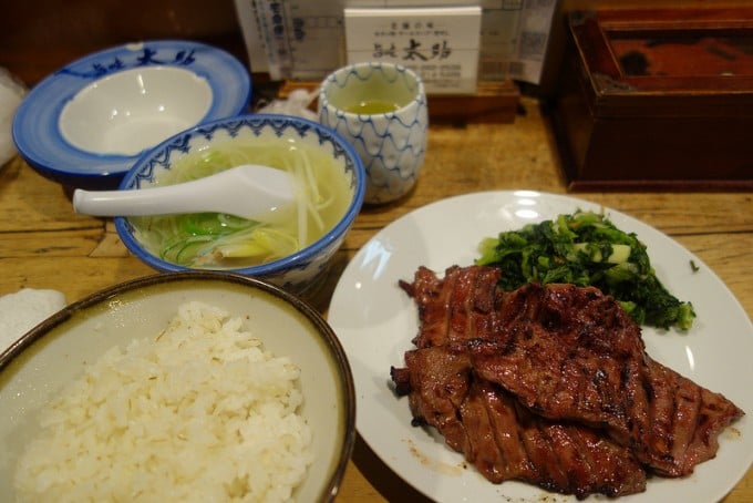 仙台おすすめ牛タン屋 味太助