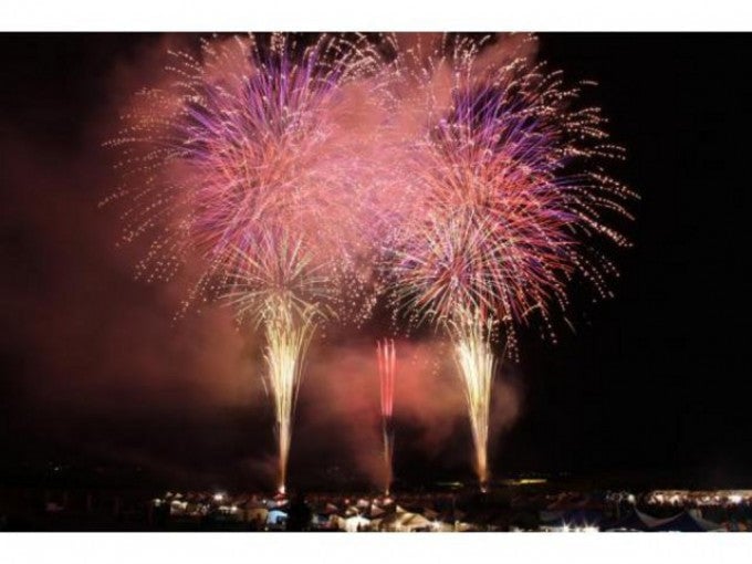 北海道　花火大会　きらめきタウンフェスティバル