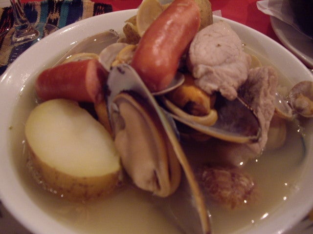 グラン・ミカエラ・イ・ダゴのチリ料理