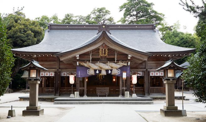 島根 パワースポット 八重垣神社