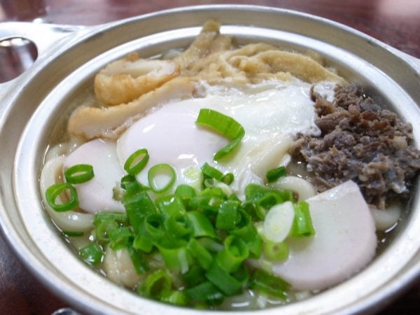 ことり 鍋焼きうどん