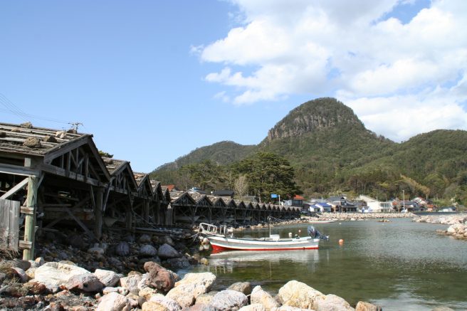 船小屋群