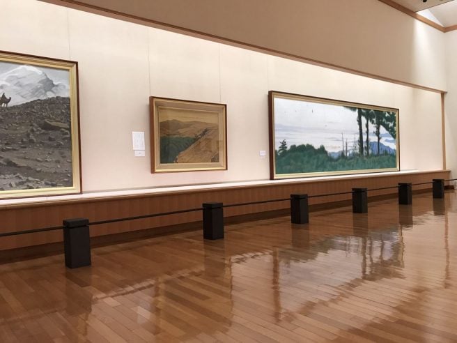平山郁夫美術館