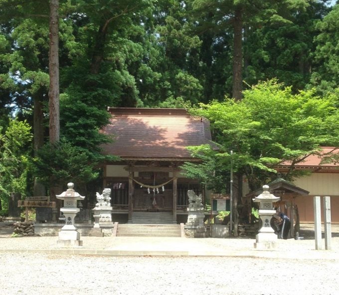 岩手 パワースポット 岩手山神社 雫石町