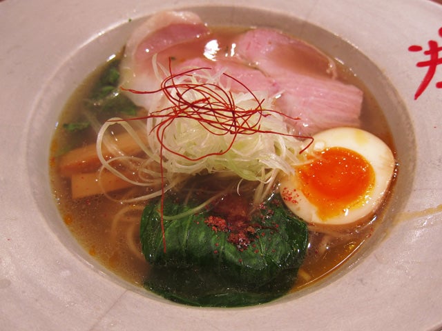 拳ラーメン