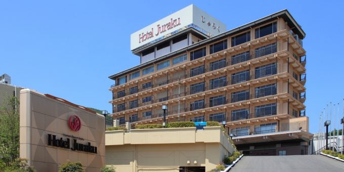 飯坂温泉ホテル聚楽