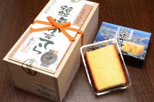 函館　お土産　函館の塩かすてら