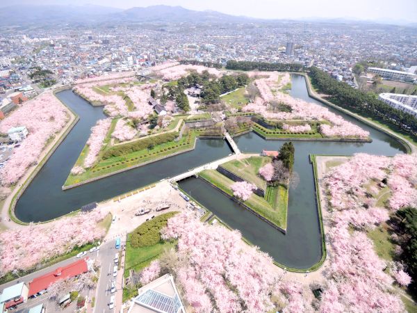 五稜郭+五稜郭タワー