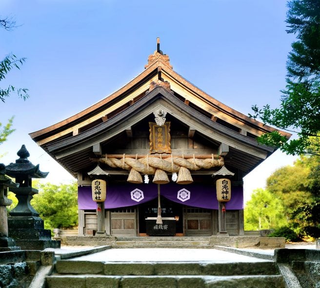 鳥取パワースポット　白兎神社