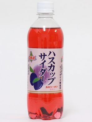 ハスカップサイダー