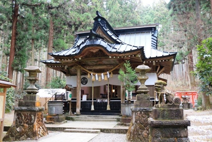 御岩神社