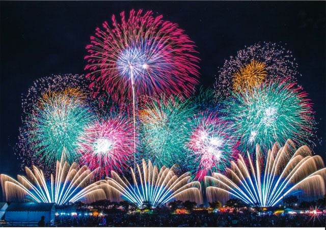 土浦全国花火競技大会