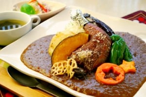 燻し家カレー