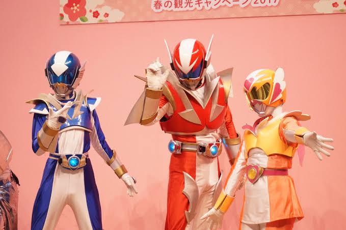 茨城あるある 時空戦士イバライガー