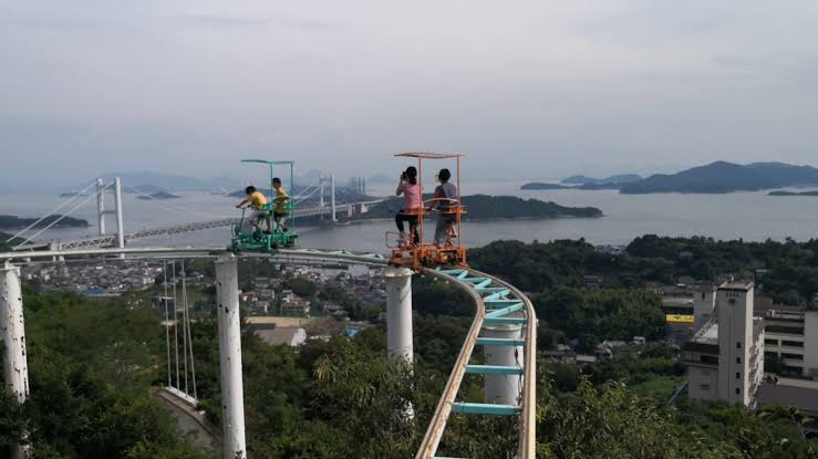 鷲羽山ハイランド スカイサイクル