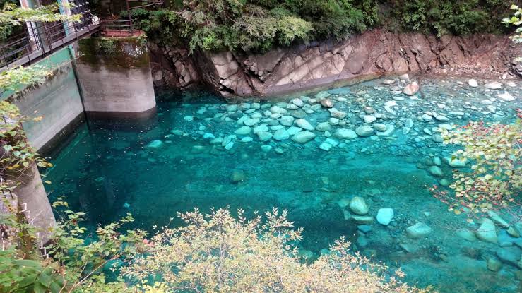 神奈川 インスタ映え ユーシン渓谷