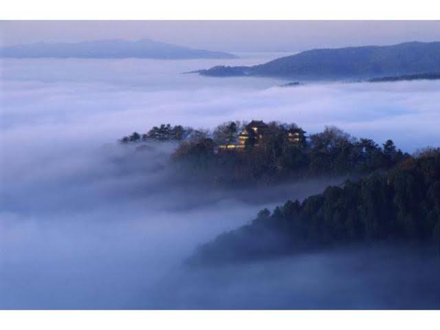 備中松山城