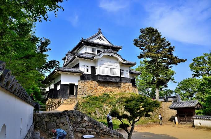 備中松山城