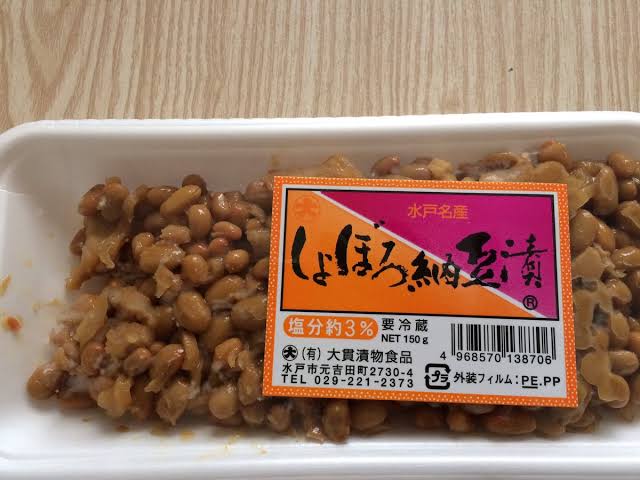 茨城あるある しょぼろ納豆