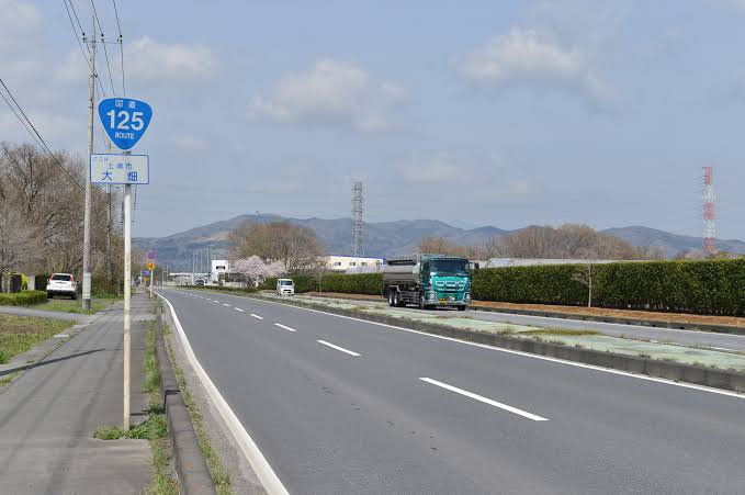 茨城あるある 国道125号線