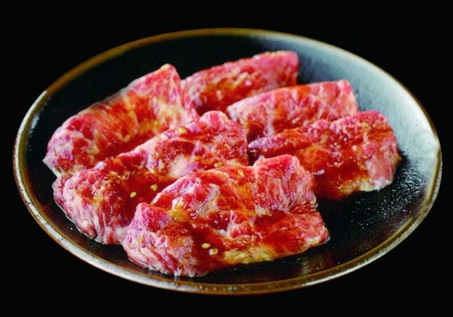 山口 焼肉 おすすめ 焼肉さかい ハラミ