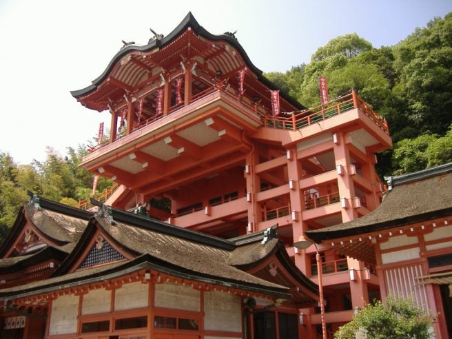 広島パワースポット 草戸稲荷神社